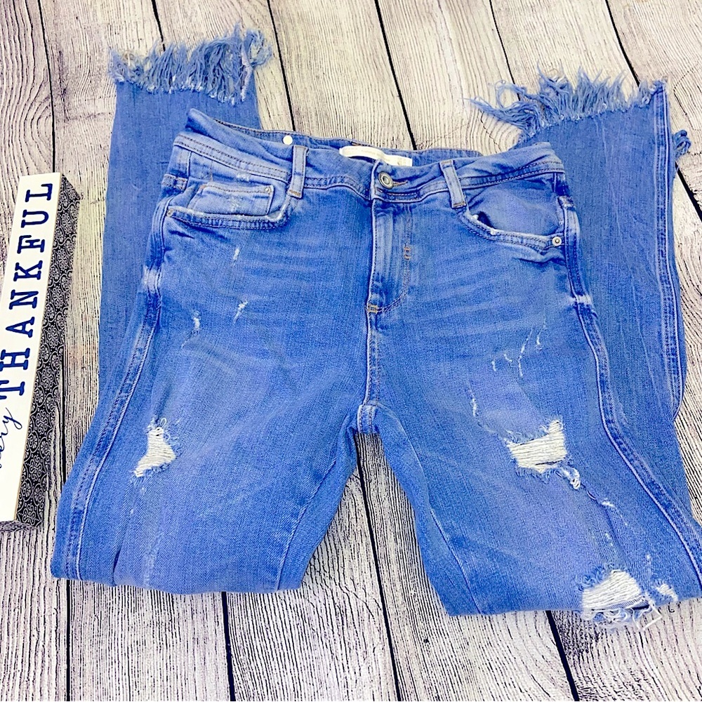 Cutest ZARA jeans!!